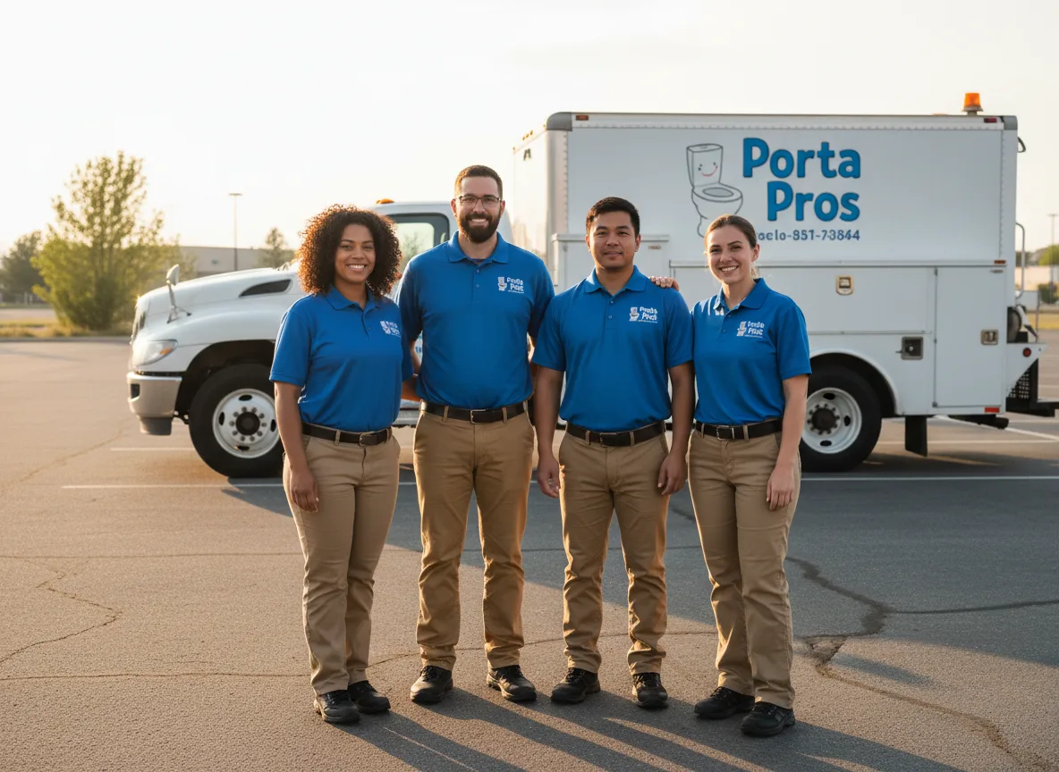 Porta Potty Rental company in Jamestown, MO