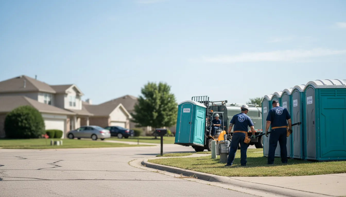 Porta Potty Rental in Jamestown, MO near me